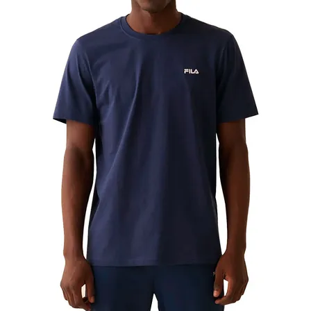 Camiseta Fila Regular Classic Algodão Masculina Original