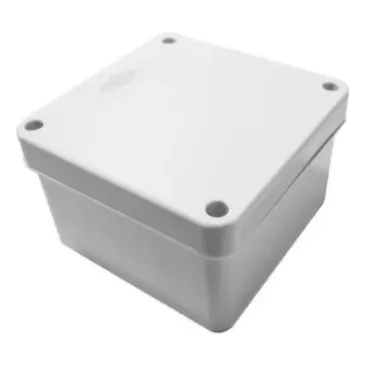 Caja De Paso 15 X15 X 11 Cm Pvc 