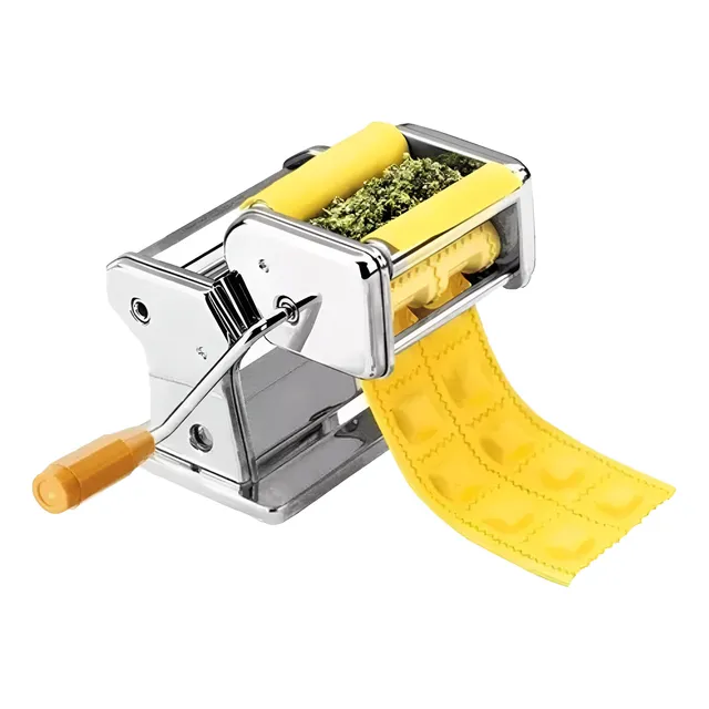 Maquina Para Hacer Pastas Manual Caseras Tallarines Ravioles