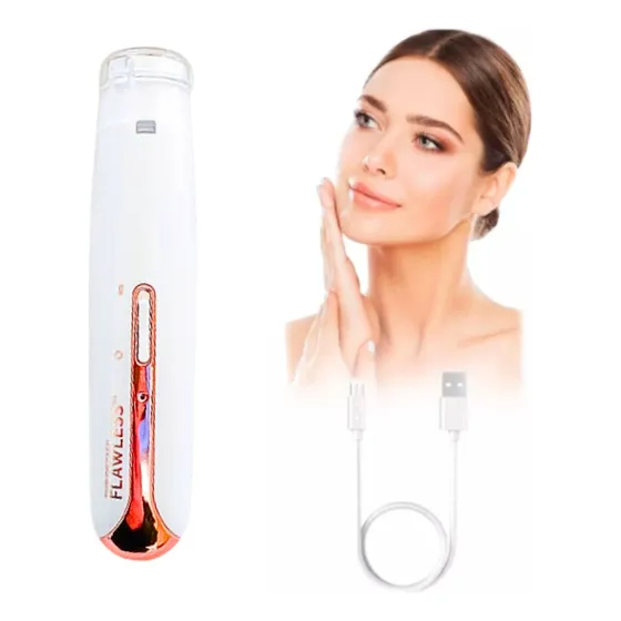 Depilador Corporal Touch Up Vello Facial Axila Cuerpo Cavado