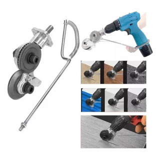 Cortadora De Lamina Adaptador Para Cortar Con Taladro Electr Cortadora De Lamina Adaptador Para Cortar Con Taladro Electr