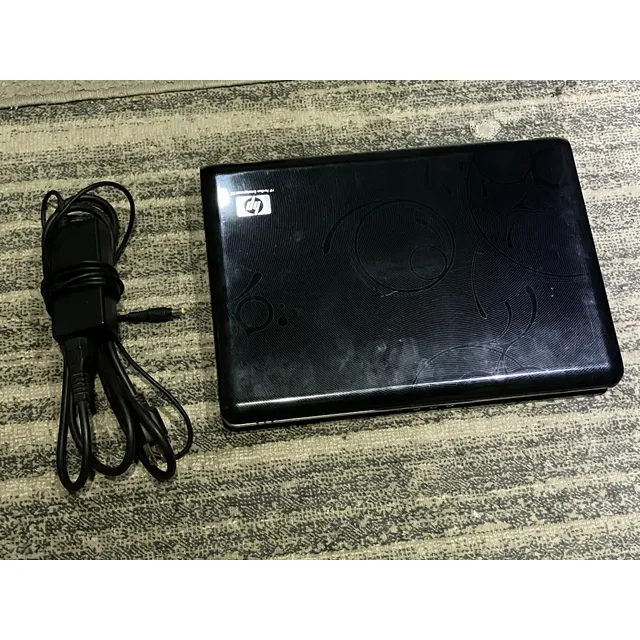 Notebook Com Fonte Hp Pavilion Dv2880br Centrino Com Defeito Preto