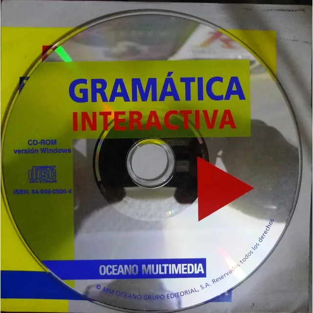 Diccionario - English - Spanish - Cd-rom - 5$