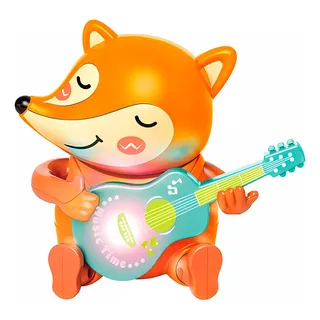 Animais Dança E Canta Brinquedo Musical Infantil C/ Luz Som