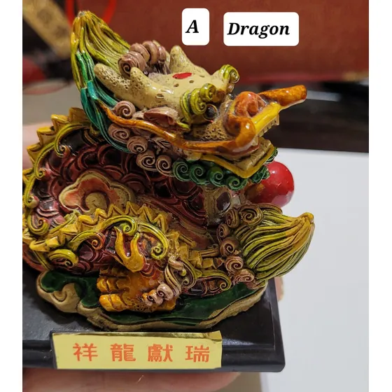 Dragón Fortuna/ Proteccion/año Del Dragón 2024   Feng Shui  
