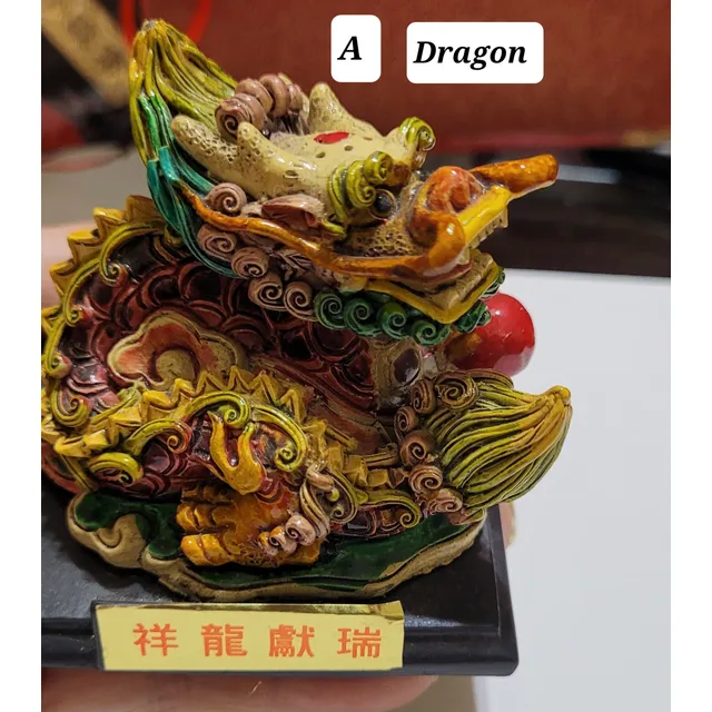 Dragón Fortuna/ Proteccion/año Del Dragón 2024   Feng Shui  
