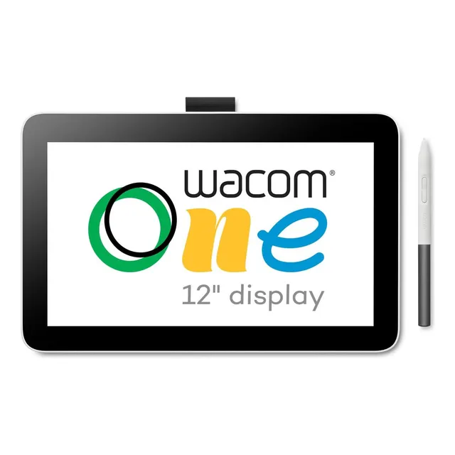 Pantalla Wacom One Pen Display 12 Usb-c Color Blanco