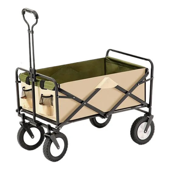 Carro De Arrastre Plegable Ajustable Hasta 110 Kg
