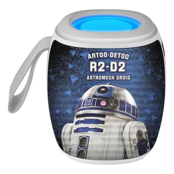 Bocina Bluetooth* Star Wars Modelo Droides