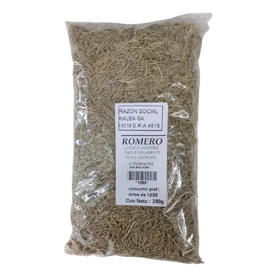 Romero 250g 3x2 Precio Por Unidad