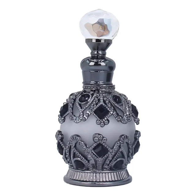 Botella De Vidrio De 15 Ml, Botella De Perfume, Botella De A