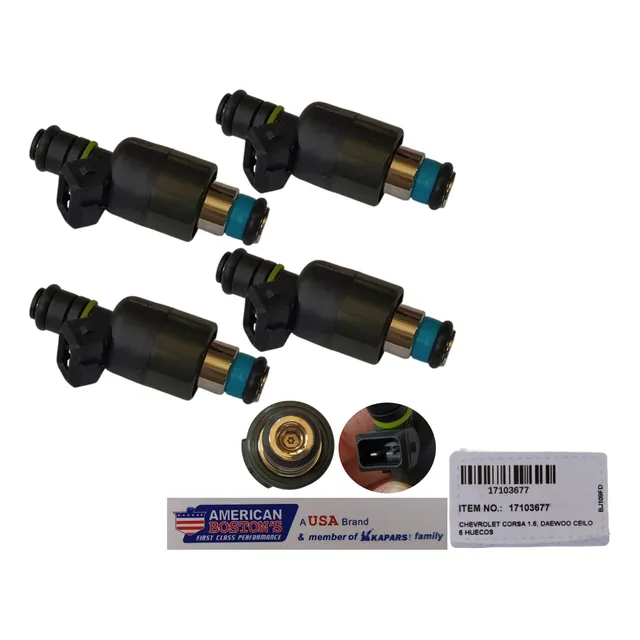 Inyector Gasolina Corsa 1.6 Cielo 1.5 Lanos 1.5 1.6 Grueso
