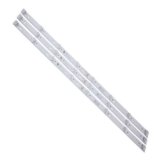 Kit Barra Led Tcl Toshiba 40l2600 L40d2900f L40s4900fs