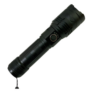 Lampara De Mano Led T180 5 Pasos Con Zoom Vog127 Color Negro Lampara De Mano Led T180 5 Pasos Con Zoom Vog127 Color Negro