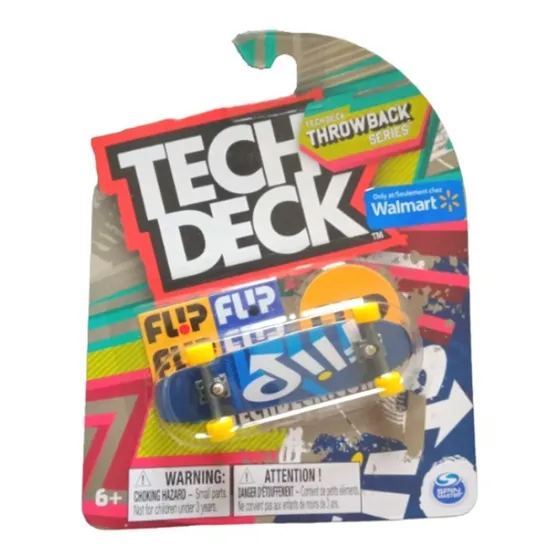 Patineta Series Throwback Tech Deck Skate Pros Fingerboard