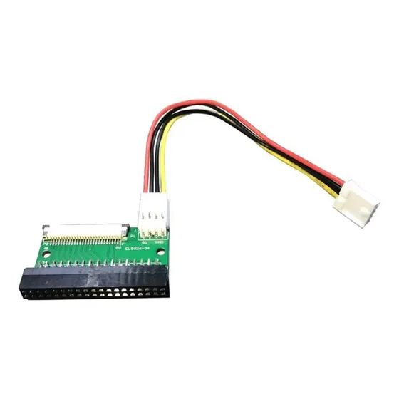 Cabo Conversor De Disquete Usb Para 34 Pinos E 26 Pinos 1,0