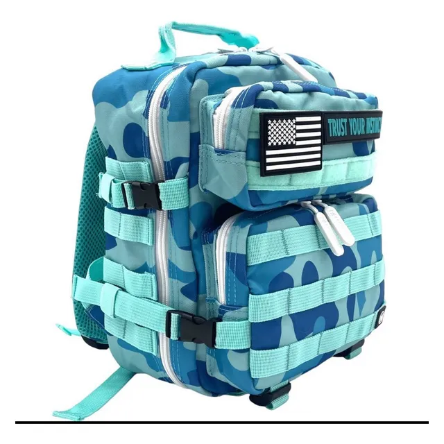 Morral Tactico Multiuso Grizzly Pack 9l Resistente Al Agua