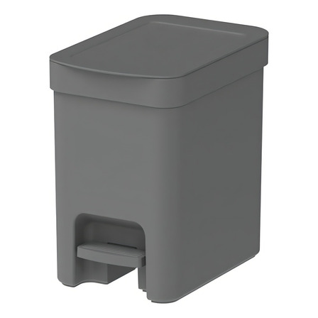Lixeira Com Pedal 6l Cozinha Banheiro Dual Trium Compacta Lixeira Com Pedal 6l Cozinha Banheiro Dual Trium Compacta