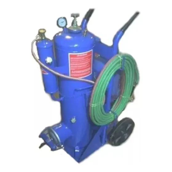 Equipo Autogena Gasogeno 2 Kg Y Tubo 3 Oxi Acetileno Lacueva