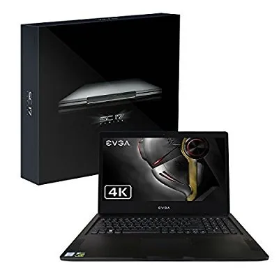 Evga Sc17 1070 17,3 4k Gaming Laptop, Intel Core I7, 32 Gb