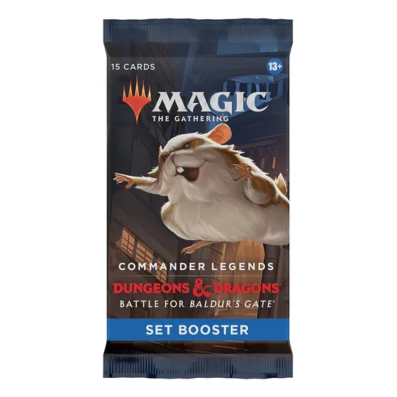 Magic Commander Legends Battle For Baldur's Gate Set Booster