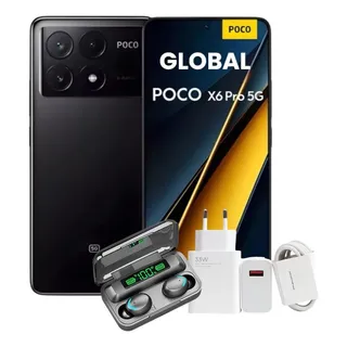 Xiaomi Poco X6 Pro 5g 512gb 12gb Ram (global) + Fone Brinde Xiaomi Poco X6 Pro 5g 512gb 12gb Ram (global) + Fone Brinde