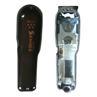 Tampas/carcaças P/ Cortador De Cabelo Senior Cordless Black Tampas/carcaças P/ Cortador De Cabelo Senior Cordless Black