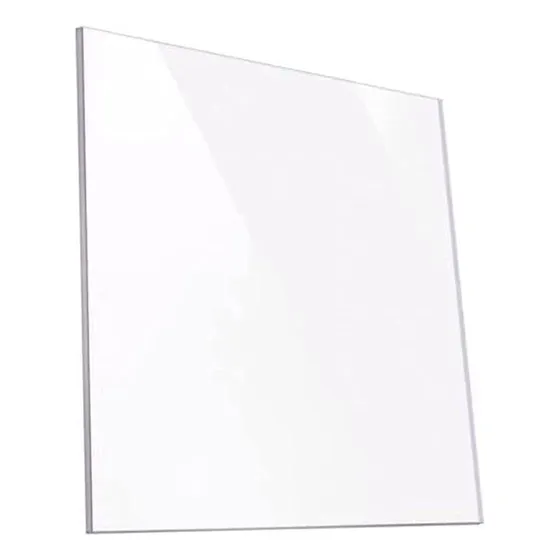 Lamina De Acrilico Transparente De 5mm De 0.61x1.22mts