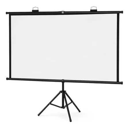 Tela De Projeção Externa Tassos 120 Com Tripé 120inch