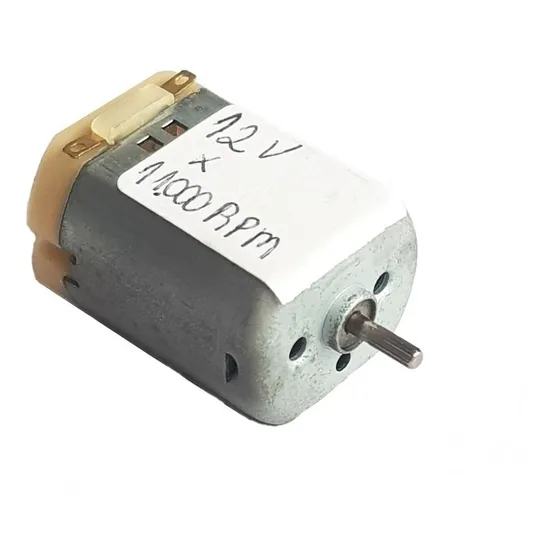 Autorama Motor P/ Carro De Locaçao - 12 Volts X 11000 Rpm