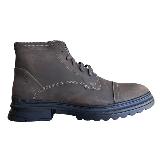 Bota Democrata Garage Eron Masculino Tabaco Casual