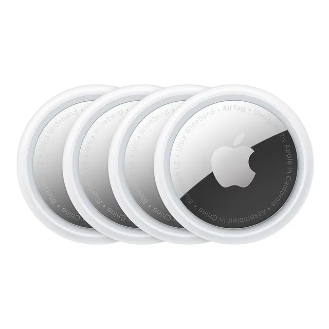 Paquete Apple Airtag Tracker con 4 unidades, original