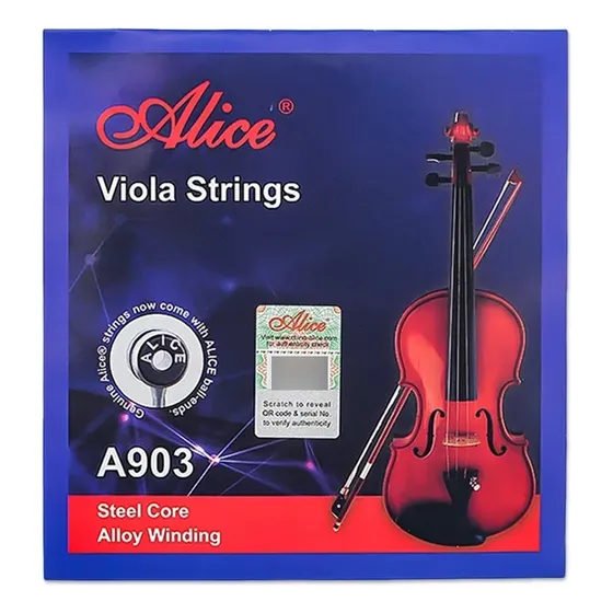 Cuerdas De Viola Alice