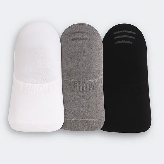 Meia Invisível Trifil Macia E Discreta - Kit Com 3 Pares Já