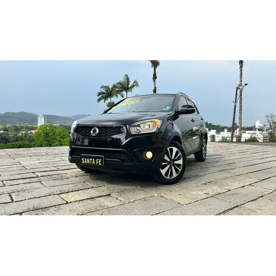 Ssangyong Korando 2.0 T.diesel Awd Aut