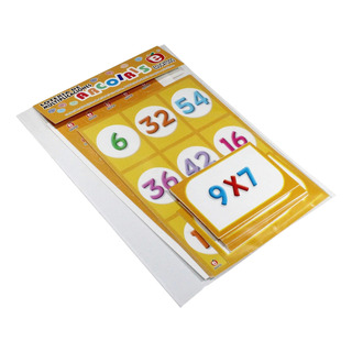 Juego De Mesa: Lotería Arcoíris Multiplicaciones Juego De Mesa: Lotería Arcoíris Multiplicaciones