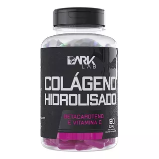ColĂĄgeno Hidrolisado 120 Caps Dark Lab Sabor Sem Sabor ColĂĄgeno Hidrolisado 120 Caps Dark Lab Sabor Sem Sabor