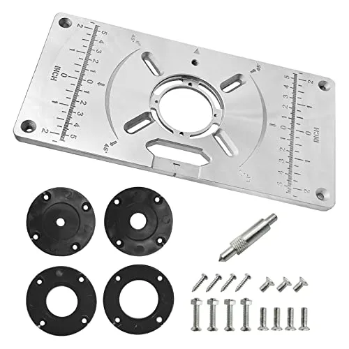 Placa Router, Placa De Inserción Mesa De Router Carpin...