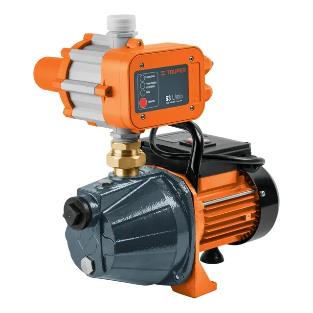 Bomba Con Presurizador 1 Hp Truper (19397)