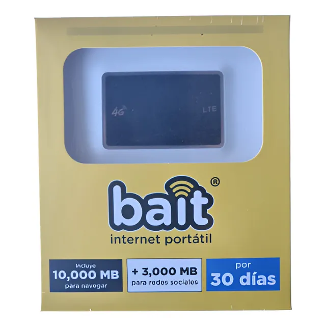 Bait Internet Portátil Blanco