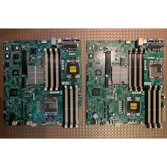 2x Motherboard Hp Se1220 583736-001 591747 Partes Repuestos