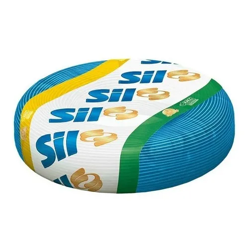 Rolo De Fio 2,5mm Flexível 100 Metros Sil Azul