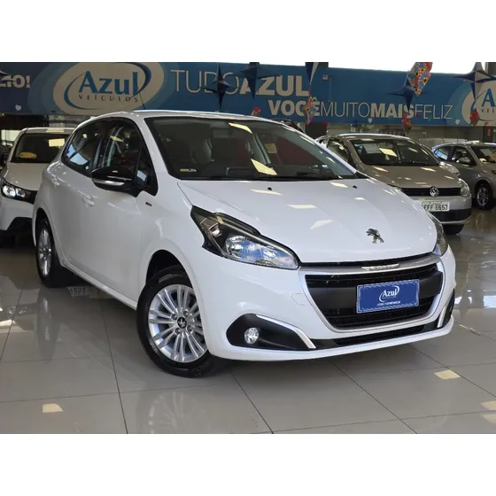 Peugeot 208 1.6 Inconcert 16v Flex 4p Automatico