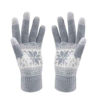 Hoter® Winter Lover Snow Print Keep Warm Guantes Para Pantal Hoter® Winter Lover Snow Print Keep Warm Guantes Para Pantal