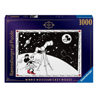 Ravensburger Disney Treasures From The Vault Minnie & Mickey Ravensburger Disney Treasures From The Vault Minnie & Mickey