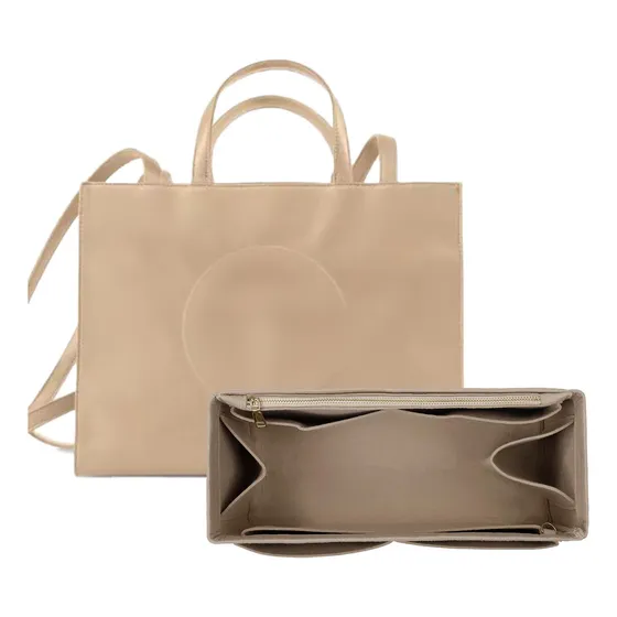 Ettp Inserción Organizador Para Bolsos,bag Organizer Rqrwf