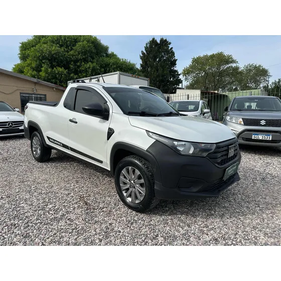Fiat Strada 1.4 8v Endurance Cs