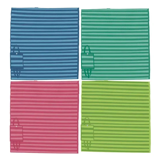 Estera Para 2 Personas Doblable 1,50 X 2 Mts. Mor