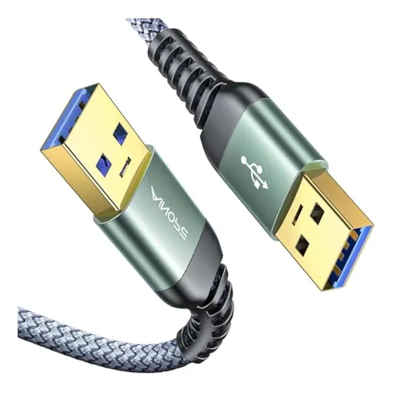 Ainope Cable Usb A Usb, Usb 3.0 A A Un Macho A