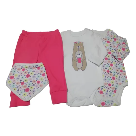 Bodys Manga Larga Y Corta Para Bebes